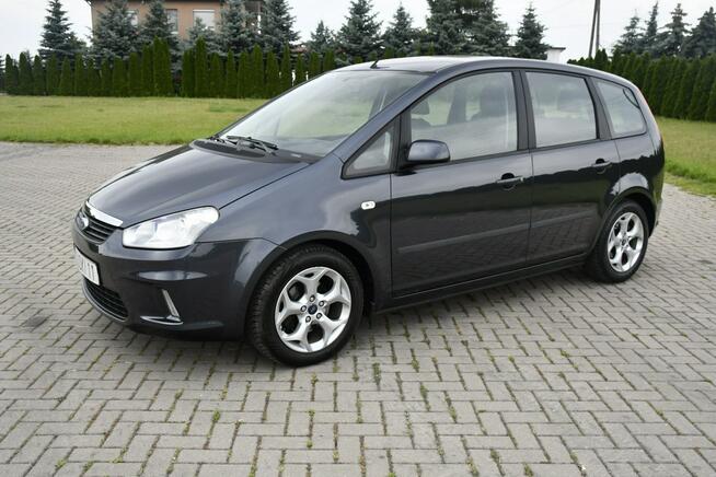 Ford C-Max 1,8Benz Dudki11 Alu.Klimatr 2 str.Tempomat.El.szyby.Centralka,