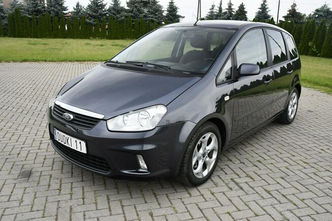Ford C-Max 1,8Benz Dudki11 Alu.Klimatr 2 str.Tempomat.El.szyby.Centralka,