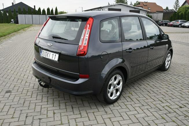Ford C-Max 1,8Benz Dudki11 Alu.Klimatr 2 str.Tempomat.El.szyby.Centralka,