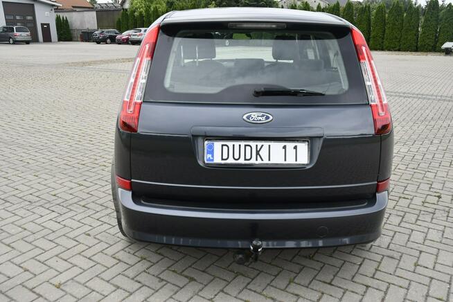 Ford C-Max 1,8Benz Dudki11 Alu.Klimatr 2 str.Tempomat.El.szyby.Centralka,