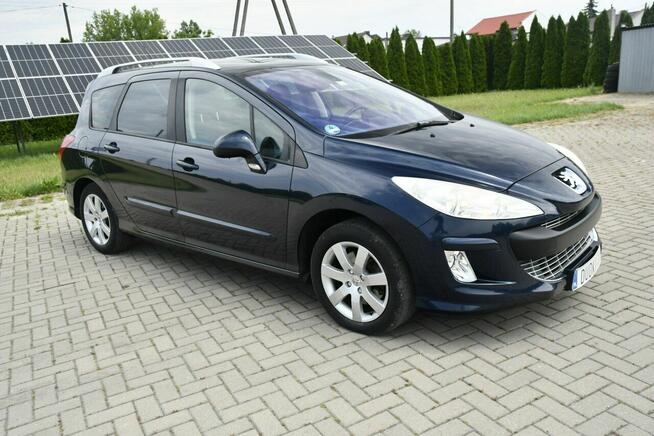 Peugeot 308 SW 1,6benz DUDKI11 Panorama Dach.Klimatr 2 str.Tempomat.Hak.Navi