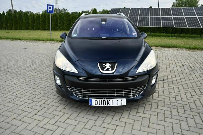 Peugeot 308 SW 1,6benz DUDKI11 Panorama Dach.Klimatr 2 str.Tempomat.Hak.Navi