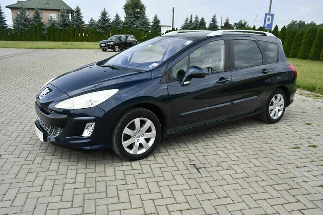 Peugeot 308 SW 1,6benz DUDKI11 Panorama Dach.Klimatr 2 str.Tempomat.Hak.Navi