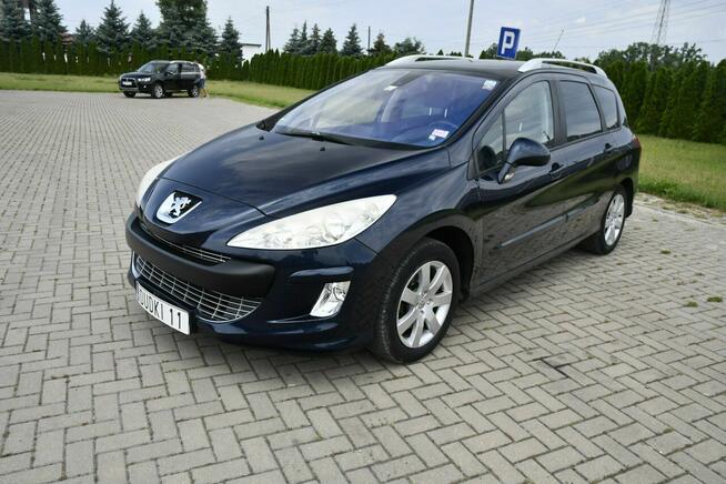 Peugeot 308 SW 1,6benz DUDKI11 Panorama Dach.Klimatr 2 str.Tempomat.Hak.Navi