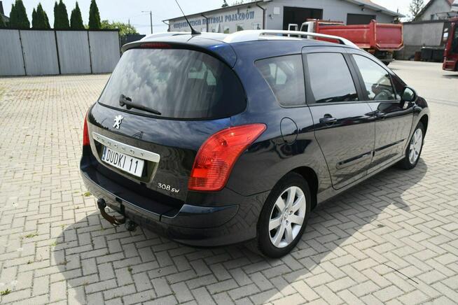 Peugeot 308 SW 1,6benz DUDKI11 Panorama Dach.Klimatr 2 str.Tempomat.Hak.Navi