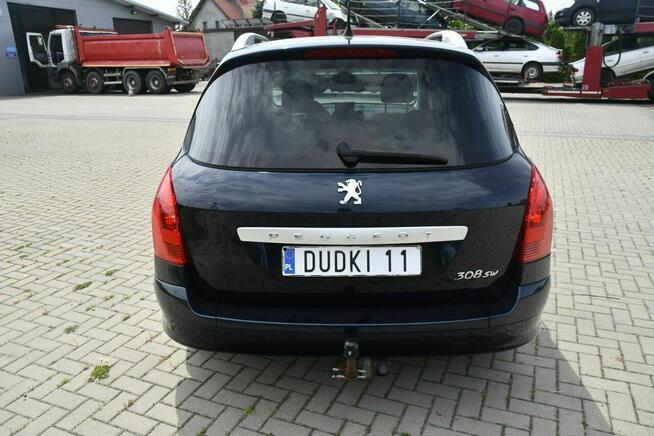 Peugeot 308 SW 1,6benz DUDKI11 Panorama Dach.Klimatr 2 str.Tempomat.Hak.Navi