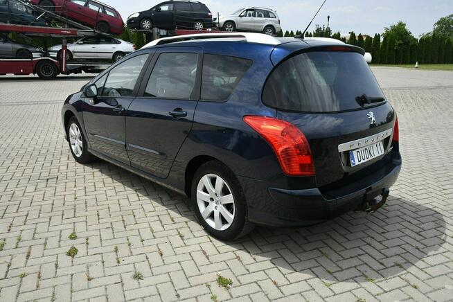 Peugeot 308 SW 1,6benz DUDKI11 Panorama Dach.Klimatr 2 str.Tempomat.Hak.Navi
