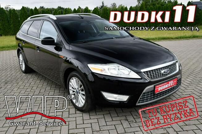 Ford Mondeo 2,0Benz. Dudki11 SerwisConvers+.Tempomat.Klimatr 2 str.el.szyby.OKAZJA