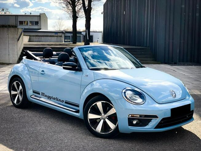 Volkswagen Beetle 2.0 220KM Cabrio R-line