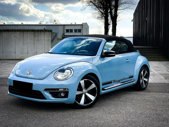 Volkswagen Beetle 2.0 220KM Cabrio R-line
