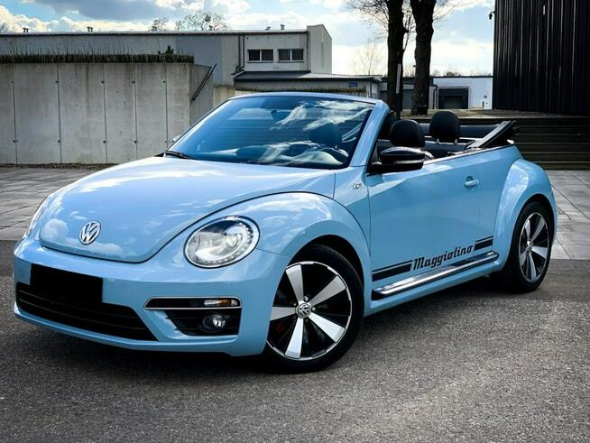 Volkswagen Beetle 2.0 220KM Cabrio R-line