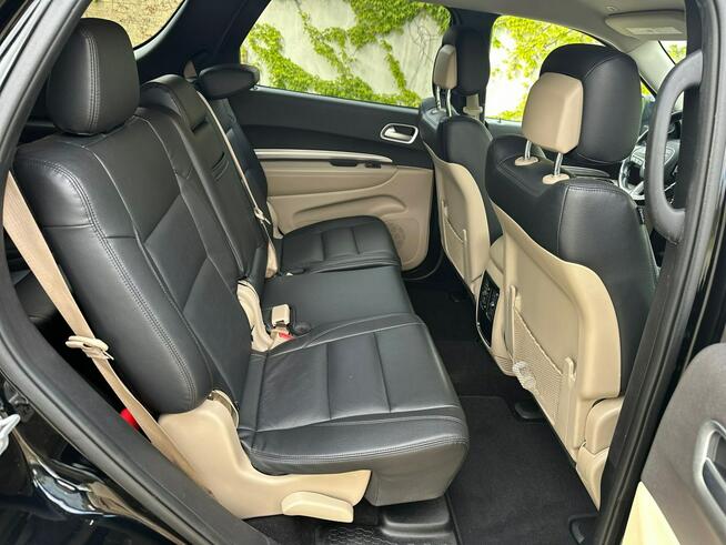 Dodge Durango Faktura VAT 23% Instalacja gazowa STAG