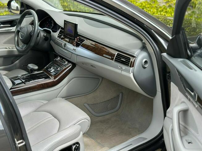 Audi A8 Faktura VAT 23% Salon Polska