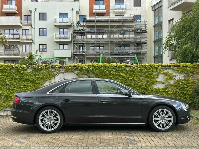 Audi A8 Faktura VAT 23% Salon Polska