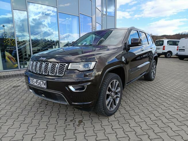 Jeep Grand Cherokee Overland 3.0 MultiJet 250KM AT8  4x4, Serwis, Faktura VAT23%