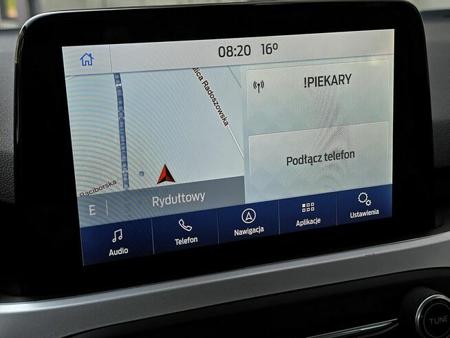 Ford Focus serwis ASO, nawigacja, Full Led