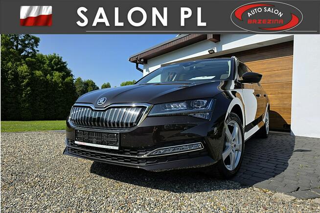 Škoda Superb serwis ASO, panorama, hak, FV23