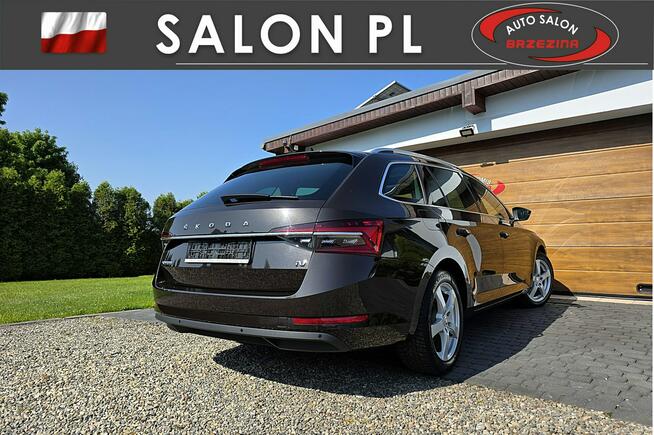 Škoda Superb serwis ASO, panorama, hak, FV23