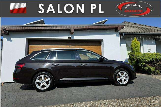 Škoda Superb serwis ASO, panorama, hak, FV23