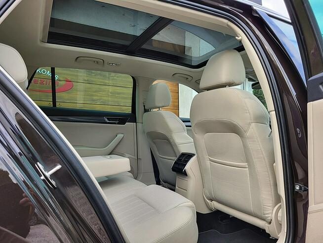 Škoda Superb serwis ASO, panorama, hak, FV23