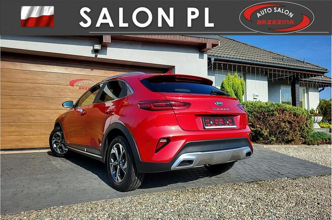 Kia XCeed serwis ASO, hak