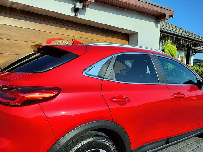 Kia XCeed serwis ASO, hak