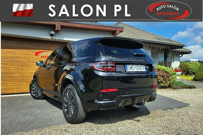 Land Rover Discovery Sport automat, hak