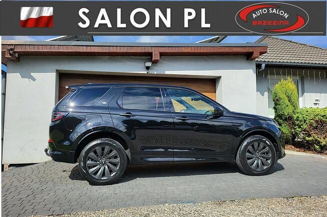 Land Rover Discovery Sport automat, hak