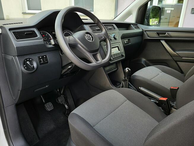 Volkswagen Caddy serwis ASO