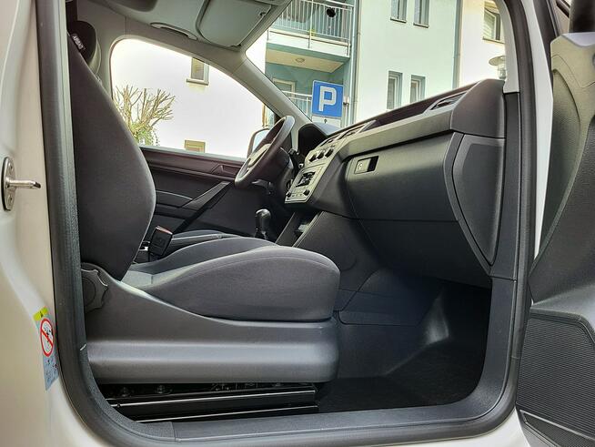 Volkswagen Caddy serwis ASO