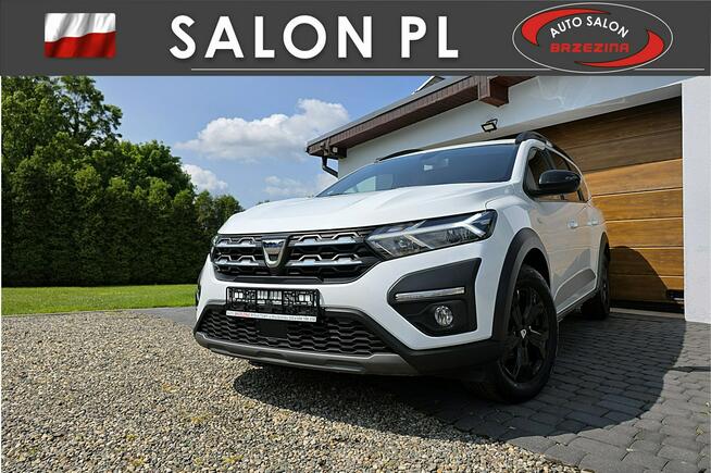 Dacia Jogger serwis ASO, nawigacja, Full Led
