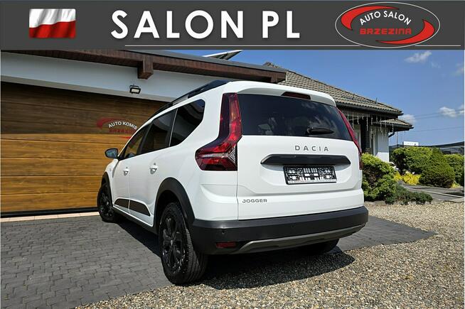 Dacia Jogger serwis ASO, nawigacja, Full Led