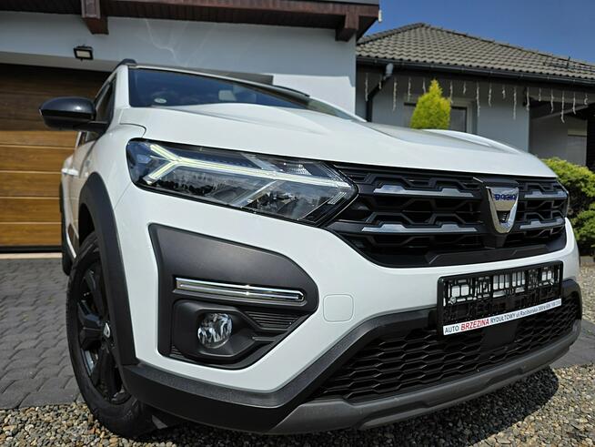 Dacia Jogger serwis ASO, nawigacja, Full Led