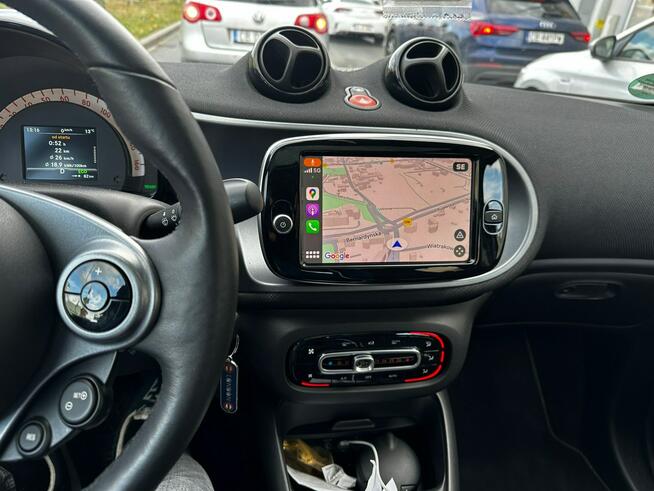 Smart Forfour EQ|82 KM|Panorama|Nawigacja|Kamera|bdb stan|ładowarka|NOWE hamulce