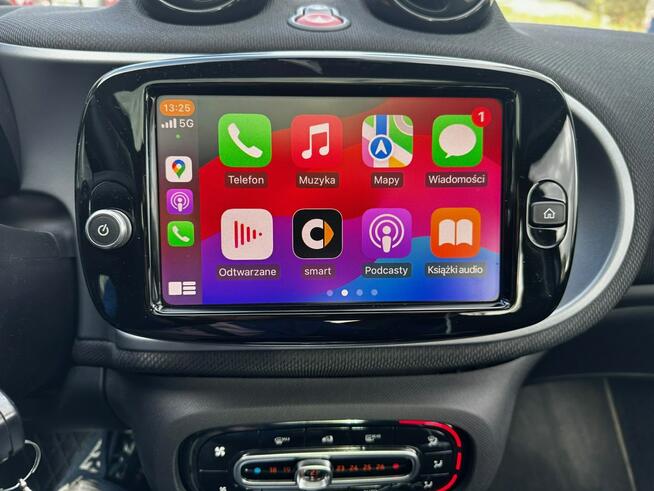 Smart Forfour EQ|82 KM|Panorama|Nawigacja|Kamera|bdb stan|ładowarka|NOWE hamulce