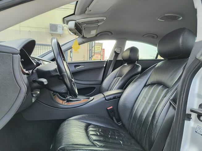 Mercedes CLS 320 Xenon l Tempomat l Automat l 224 KM l 1. właściciel w PL l