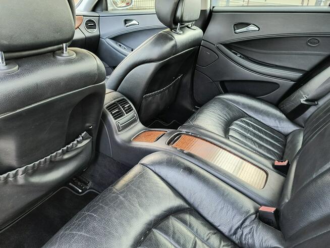 Mercedes CLS 320 Xenon l Tempomat l Automat l 224 KM l 1. właściciel w PL l