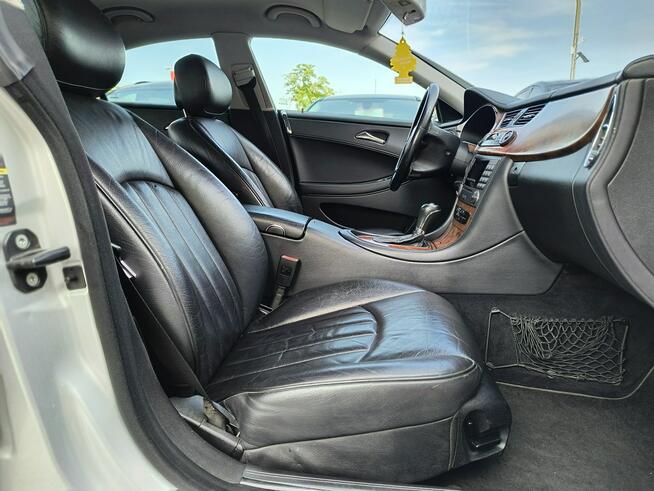Mercedes CLS 320 Xenon l Tempomat l Automat l 224 KM l 1. właściciel w PL l