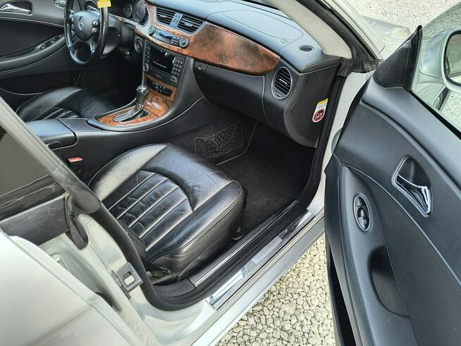 Mercedes CLS 320 Xenon l Tempomat l Automat l 224 KM l 1. właściciel w PL l