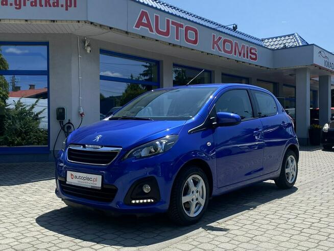 Peugeot 108 1.0 72 KM Klima, Podgrzewane fotele, Gwarancja!