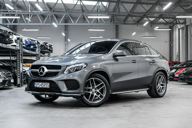 Mercedes GLE 350 4Matic AMG. Bezwypadkowy. Salon PL. Wzorowa historia. 39 000 km.