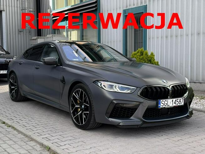 BMW M8 Competition. Pierwszy właściciel. Salon Polska. Bezwypadkowy