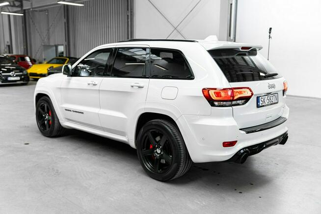 Jeep Grand Cherokee SRT 6.4 HEMI. Krajowy. Ideał. 3" wydech, Tylko 47 000 km. LPG