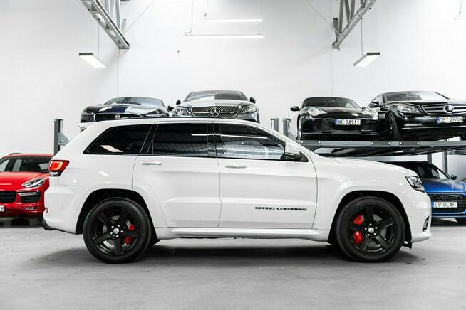 Jeep Grand Cherokee SRT 6.4 HEMI. Krajowy. Ideał. 3" wydech, Tylko 47 000 km. LPG
