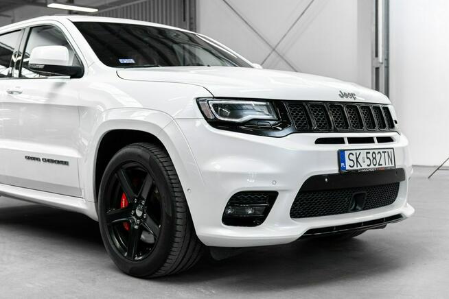 Jeep Grand Cherokee SRT 6.4 HEMI. Krajowy. Ideał. 3" wydech, Tylko 47 000 km. LPG