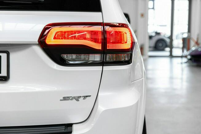 Jeep Grand Cherokee SRT 6.4 HEMI. Krajowy. Ideał. 3" wydech, Tylko 47 000 km. LPG