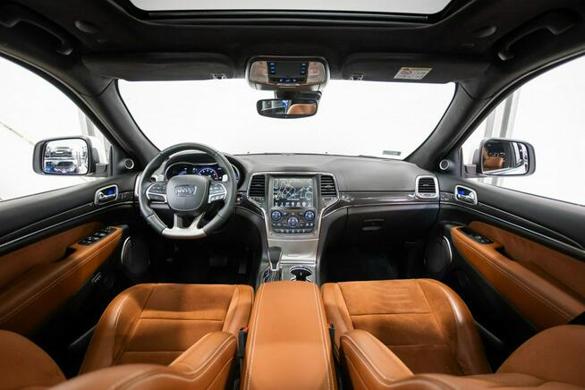 Jeep Grand Cherokee SRT 6.4 HEMI. Krajowy. Ideał. 3" wydech, Tylko 47 000 km. LPG