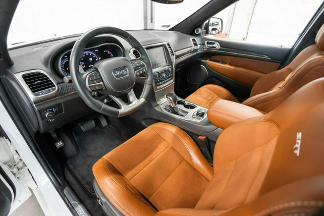 Jeep Grand Cherokee SRT 6.4 HEMI. Krajowy. Ideał. 3" wydech, Tylko 47 000 km. LPG