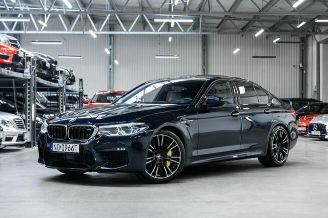 BMW M5 Salon Polska. Ceramika, Bowers, Karbon. Masaże. FV23%