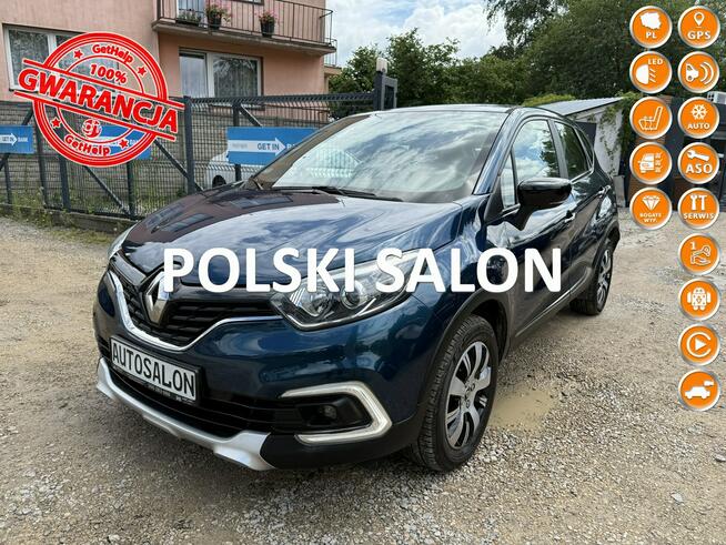 Renault Captur 1.2*120ps*6*Biegów*Salon*Polska*Serwis*ASO*Keyless*90.000km*Alu*LED*